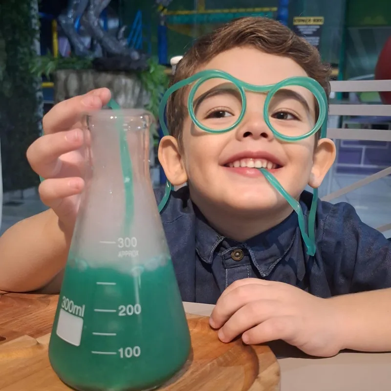 experiencia jurassica averde